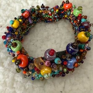Multicolor Beaded Bracelet